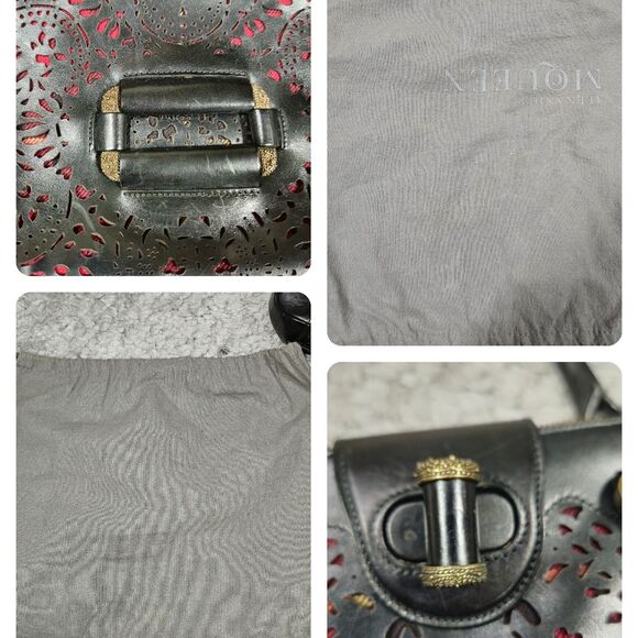 Alexander McQueen A/W 2006 Widows of Culloden Novak Tartan Laser Cut Satchel Bag - Picture 15 of 16